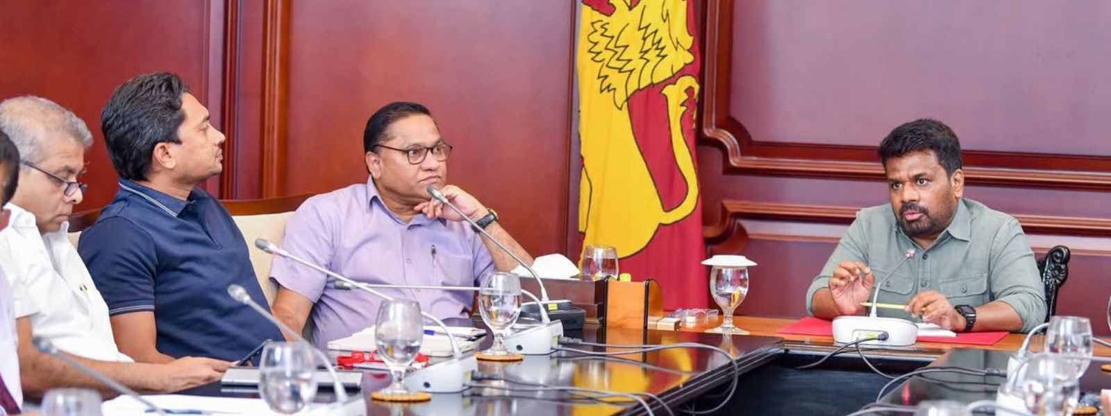 AKD Reviews Essential Services Amid Global Tension